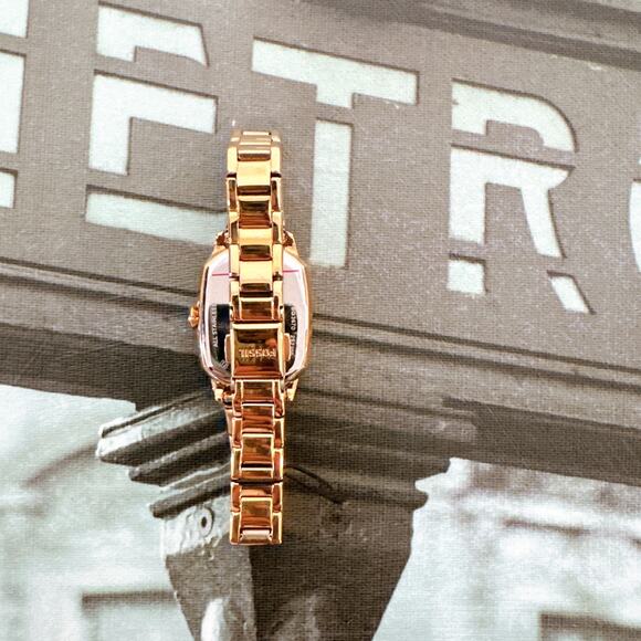Fossil BQ3670 Rilynn Two-Hand Rose Gold-Tone Stainless Steel Watch main image 4